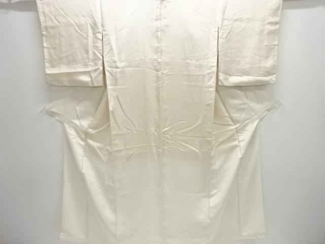 JAPANESE KIMONO / ANTIQUE NAKAGI / SILK / KINSHA